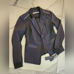 Blanc Noir Blazer Size Meduim NEW